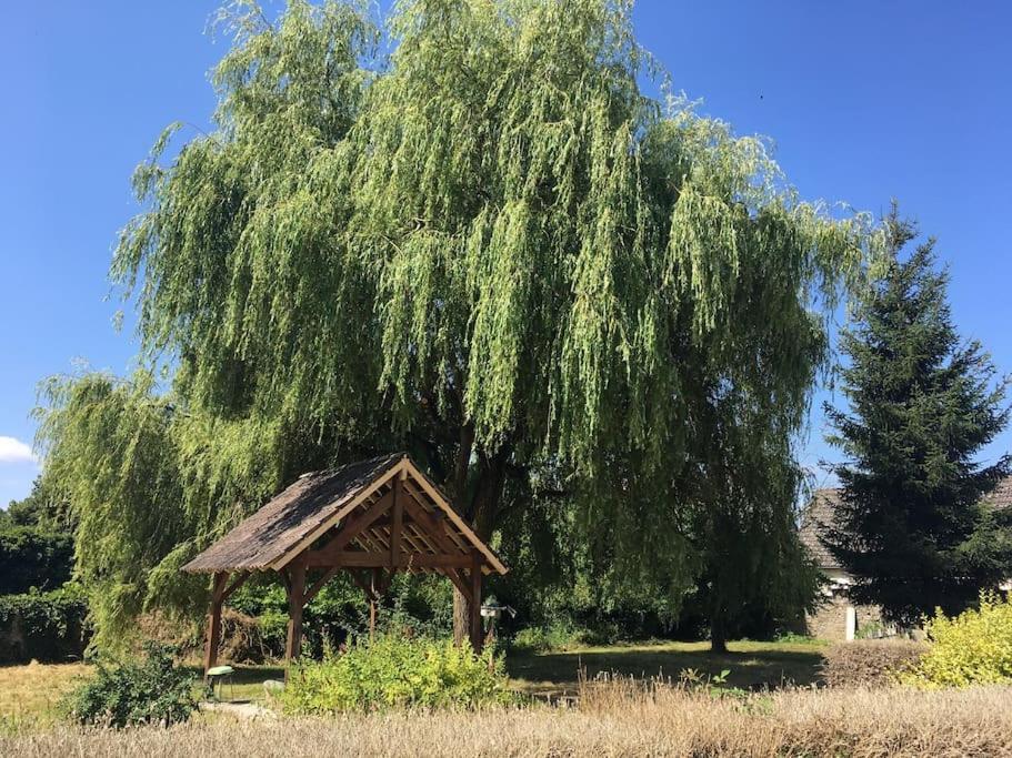 Charmant T2 Au 1Er Dans Residence Avec Parc Arbore 圣皮埃尔－勒穆捷 外观 照片
