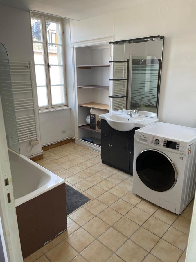 Charmant T2 Au 1Er Dans Residence Avec Parc Arbore 圣皮埃尔－勒穆捷 外观 照片